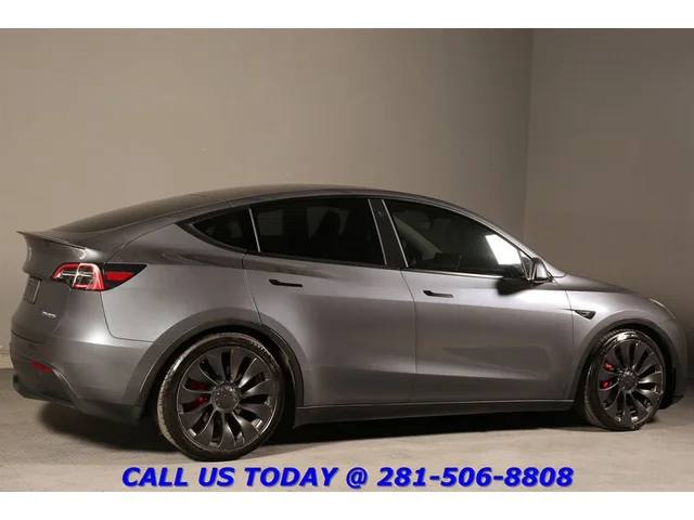 SEMINUEVOS TESLA Model Y 2023 Performance AWD FSD3 NAV PANO WOOD Ai AUTOPLT a Estados en autogozo