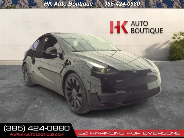 SEMINUEVOS TESLA Model Y Performance a Estados en autogozo