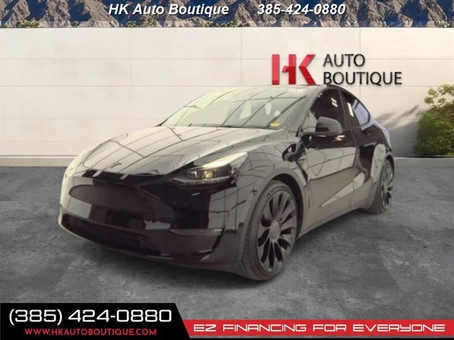 SEMINUEVOS TESLA Model Y Performance a Estados en autogozo