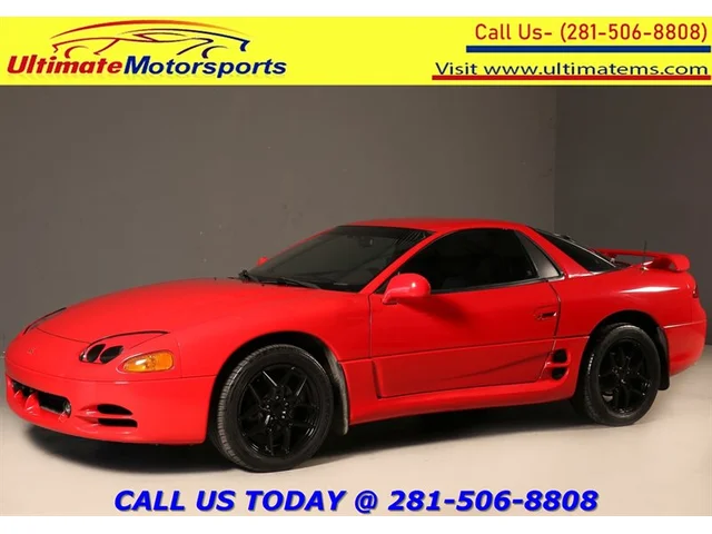 SEMINUEVOS MITSUBISHI 3000GT 1994 MANUAL 5-SPEED ANDROID CARPLAY CAMERA CRUISE a Estados en autogozo