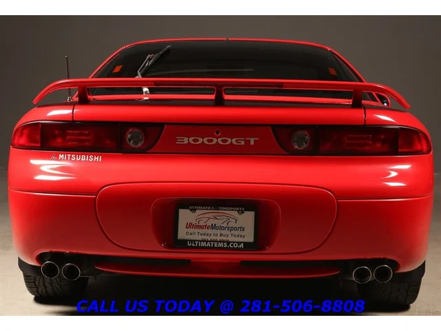 SEMINUEVOS MITSUBISHI 3000GT 1994 MANUAL 5-SPEED ANDROID CARPLAY CAMERA CRUISE a Estados en autogozo