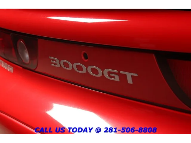 SEMINUEVOS MITSUBISHI 3000GT 1994 MANUAL 5-SPEED ANDROID CARPLAY CAMERA CRUISE a Estados en autogozo