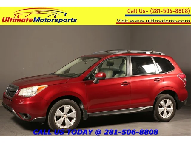 SEMINUEVOS SUBARU Forester 2015 2.5i Premium AWD PANO ADAPTCRUISE CAM EYE 79K a Estados en autogozo