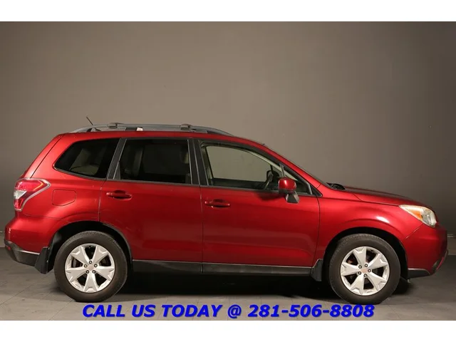 SEMINUEVOS SUBARU Forester 2015 2.5i Premium AWD PANO ADAPTCRUISE CAM EYE 79K a Estados en autogozo