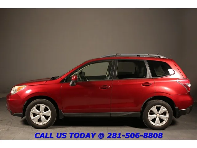 SEMINUEVOS SUBARU Forester 2015 2.5i Premium AWD PANO ADAPTCRUISE CAM EYE 79K a Estados en autogozo