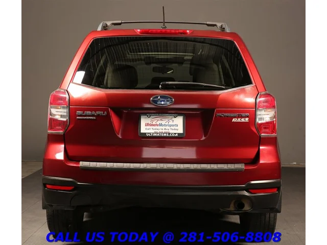 SEMINUEVOS SUBARU Forester 2015 2.5i Premium AWD PANO ADAPTCRUISE CAM EYE 79K a Estados en autogozo