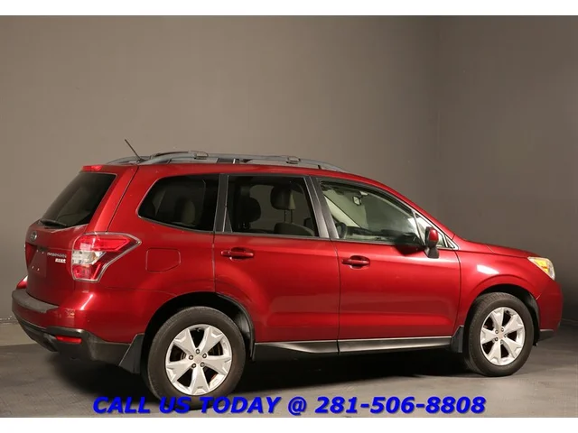 SEMINUEVOS SUBARU Forester 2015 2.5i Premium AWD PANO ADAPTCRUISE CAM EYE 79K a Estados en autogozo
