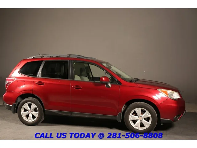 SEMINUEVOS SUBARU Forester 2015 2.5i Premium AWD PANO ADAPTCRUISE CAM EYE 79K a Estados en autogozo