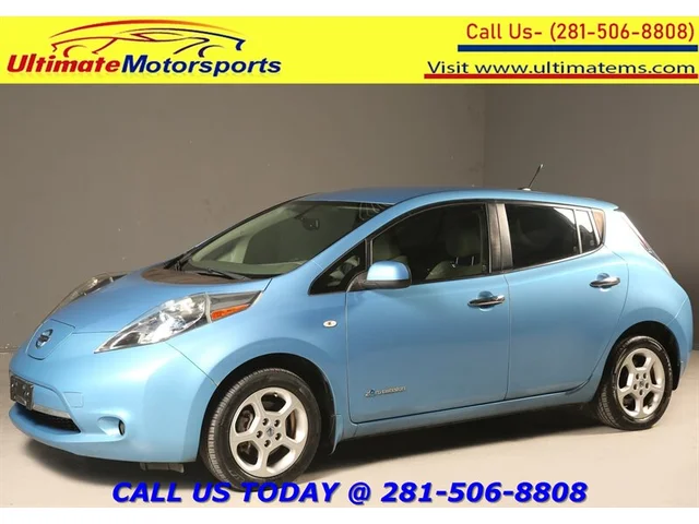 SEMINUEVOS NISSAN LEAF 2012 SV NAV HEATSEAT KEYLES BLUETOOTH 51K MLS a Estados en autogozo