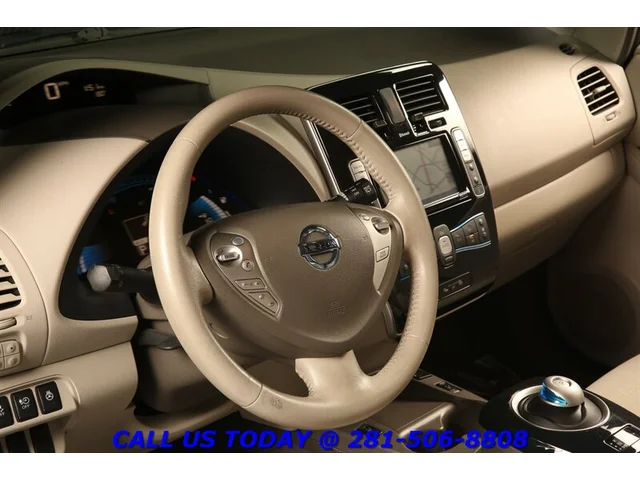 SEMINUEVOS NISSAN LEAF 2012 SV NAV HEATSEAT KEYLES BLUETOOTH 51K MLS a Estados en autogozo