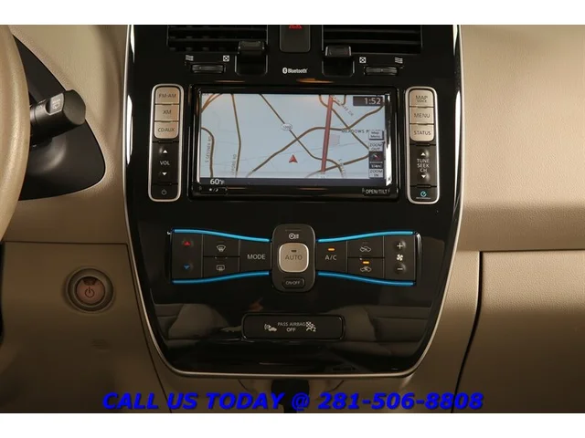 SEMINUEVOS NISSAN LEAF 2012 SV NAV HEATSEAT KEYLES BLUETOOTH 51K MLS a Estados en autogozo