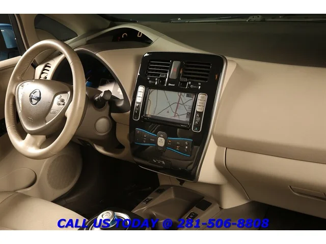 SEMINUEVOS NISSAN LEAF 2012 SV NAV HEATSEAT KEYLES BLUETOOTH 51K MLS a Estados en autogozo
