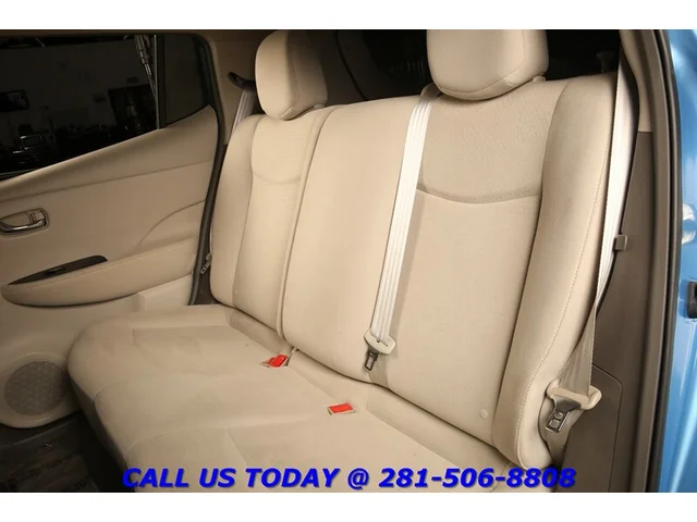 SEMINUEVOS NISSAN LEAF 2012 SV NAV HEATSEAT KEYLES BLUETOOTH 51K MLS a Estados en autogozo