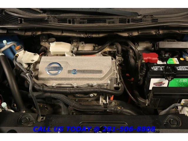 SEMINUEVOS NISSAN LEAF 2012 SV NAV HEATSEAT KEYLES BLUETOOTH 51K MLS a Estados en autogozo