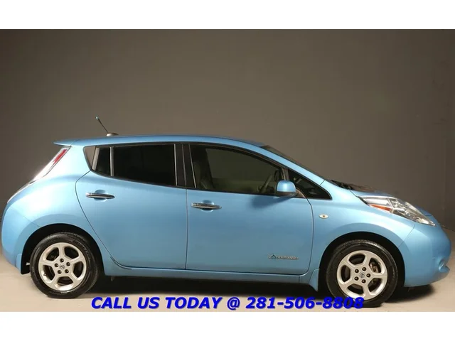 SEMINUEVOS NISSAN LEAF 2012 SV NAV HEATSEAT KEYLES BLUETOOTH 51K MLS a Estados en autogozo