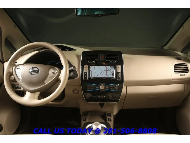 SEMINUEVOS NISSAN LEAF 2012 SV NAV HEATSEAT KEYLES BLUETOOTH 51K MLS a Estados en autogozo