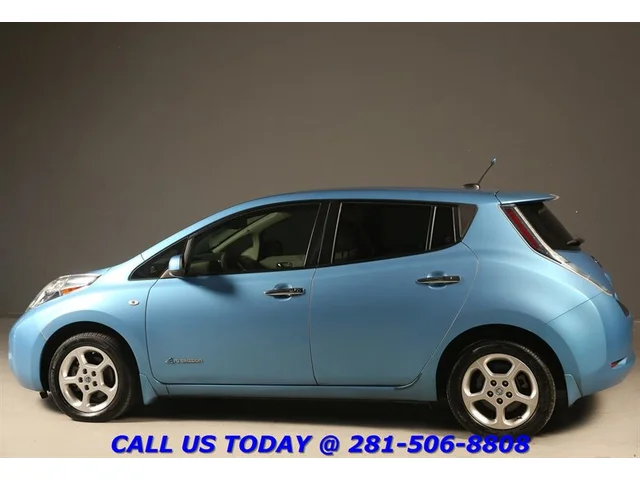 SEMINUEVOS NISSAN LEAF 2012 SV NAV HEATSEAT KEYLES BLUETOOTH 51K MLS a Estados en autogozo