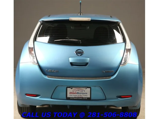 SEMINUEVOS NISSAN LEAF 2012 SV NAV HEATSEAT KEYLES BLUETOOTH 51K MLS a Estados en autogozo