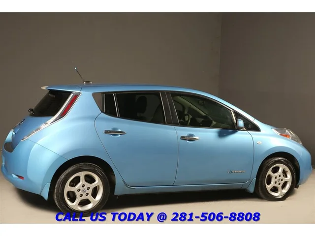 SEMINUEVOS NISSAN LEAF 2012 SV NAV HEATSEAT KEYLES BLUETOOTH 51K MLS a Estados en autogozo