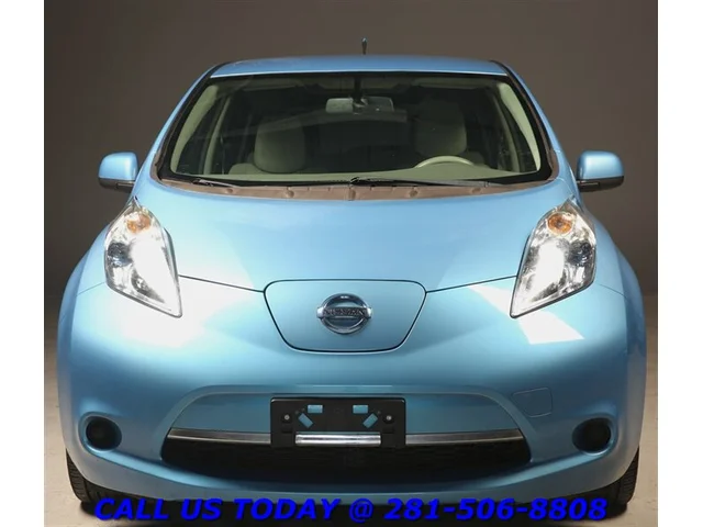 SEMINUEVOS NISSAN LEAF 2012 SV NAV HEATSEAT KEYLES BLUETOOTH 51K MLS a Estados en autogozo