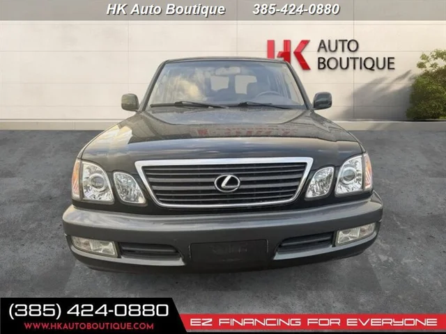 SEMINUEVOS LEXUS LX 470 a Estados en autogozo