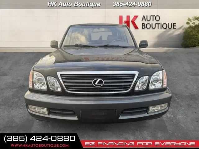 SEMINUEVOS LEXUS LX 470 a Estados en autogozo