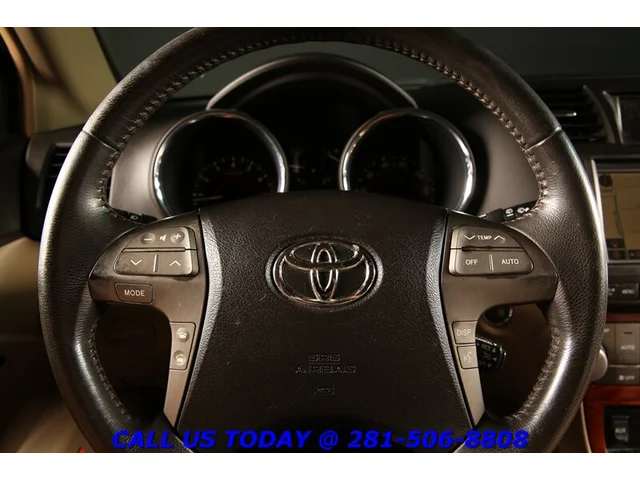 SEMINUEVOS TOYOTA Highlander 2009 Limited NAV SUN HEATSEAT CAMERA JBL 3ROW a Estados en autogozo
