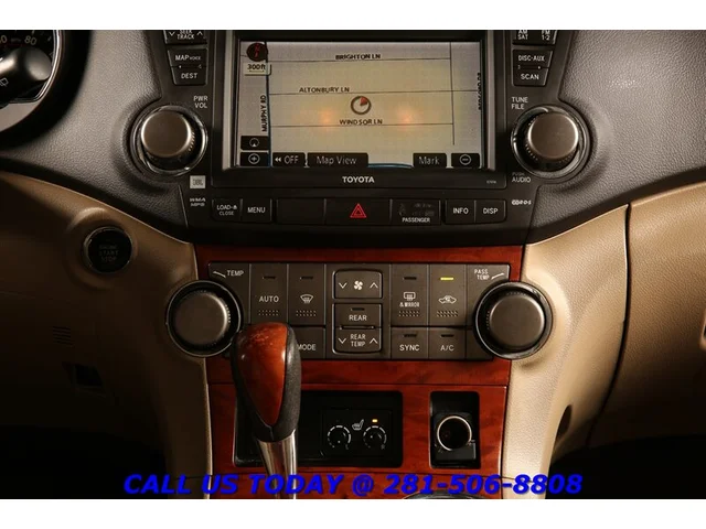 SEMINUEVOS TOYOTA Highlander 2009 Limited NAV SUN HEATSEAT CAMERA JBL 3ROW a Estados en autogozo