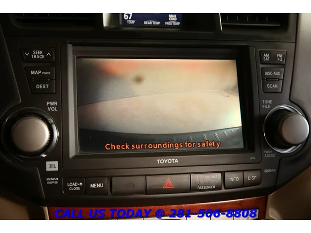 SEMINUEVOS TOYOTA Highlander 2009 Limited NAV SUN HEATSEAT CAMERA JBL 3ROW a Estados en autogozo