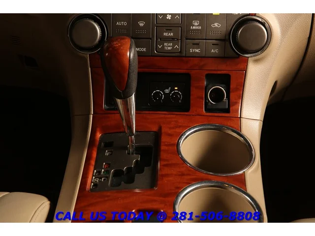 SEMINUEVOS TOYOTA Highlander 2009 Limited NAV SUN HEATSEAT CAMERA JBL 3ROW a Estados en autogozo