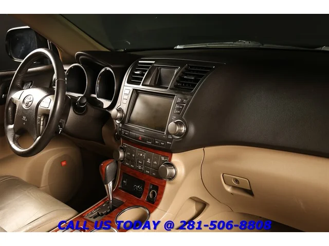 SEMINUEVOS TOYOTA Highlander 2009 Limited NAV SUN HEATSEAT CAMERA JBL 3ROW a Estados en autogozo