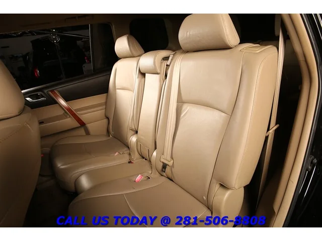 SEMINUEVOS TOYOTA Highlander 2009 Limited NAV SUN HEATSEAT CAMERA JBL 3ROW a Estados en autogozo