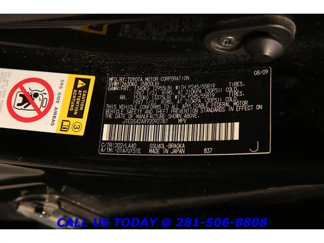 SEMINUEVOS TOYOTA Highlander 2009 Limited NAV SUN HEATSEAT CAMERA JBL 3ROW a Estados en autogozo