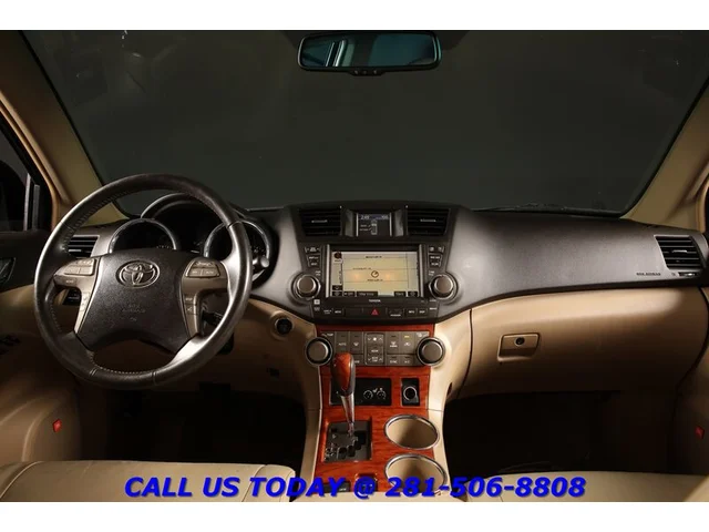 SEMINUEVOS TOYOTA Highlander 2009 Limited NAV SUN HEATSEAT CAMERA JBL 3ROW a Estados en autogozo