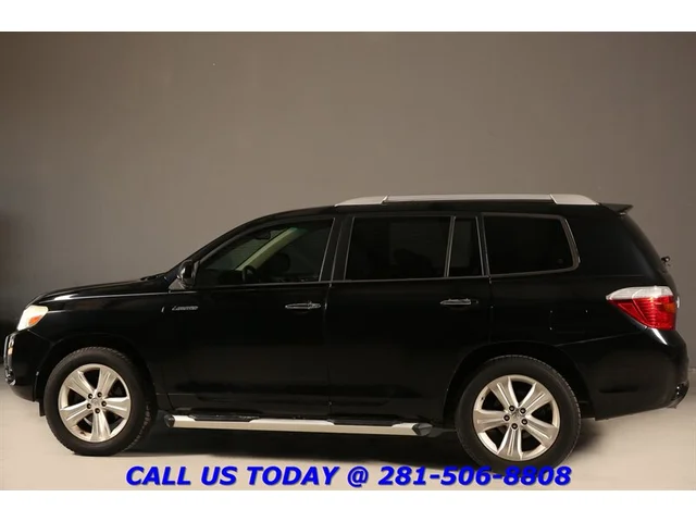 SEMINUEVOS TOYOTA Highlander 2009 Limited NAV SUN HEATSEAT CAMERA JBL 3ROW a Estados en autogozo