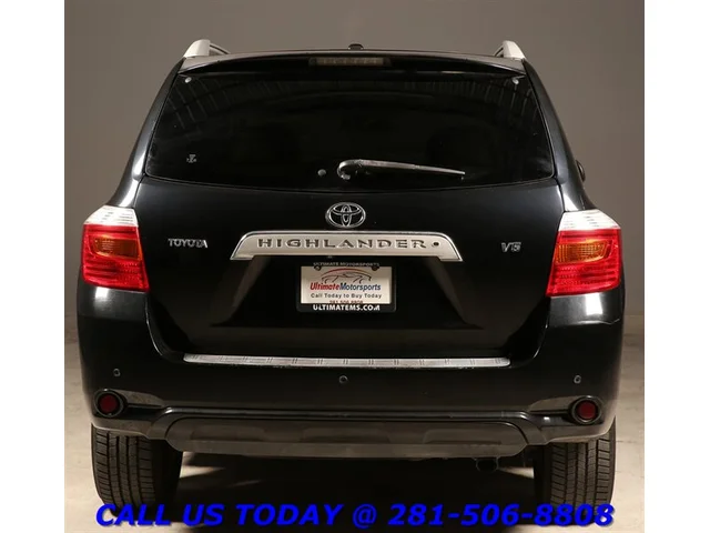 SEMINUEVOS TOYOTA Highlander 2009 Limited NAV SUN HEATSEAT CAMERA JBL 3ROW a Estados en autogozo