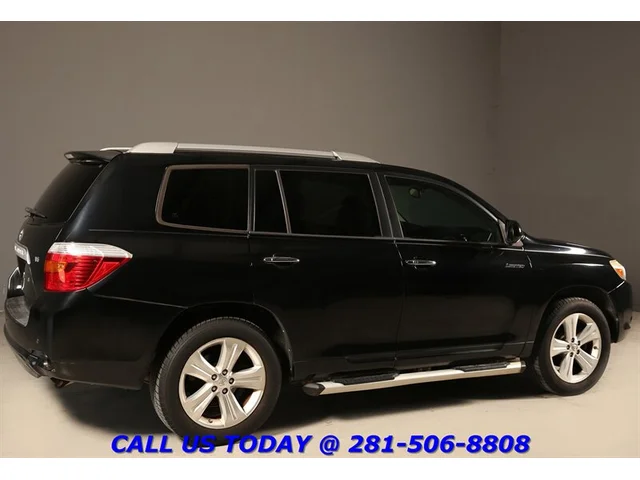 SEMINUEVOS TOYOTA Highlander 2009 Limited NAV SUN HEATSEAT CAMERA JBL 3ROW a Estados en autogozo