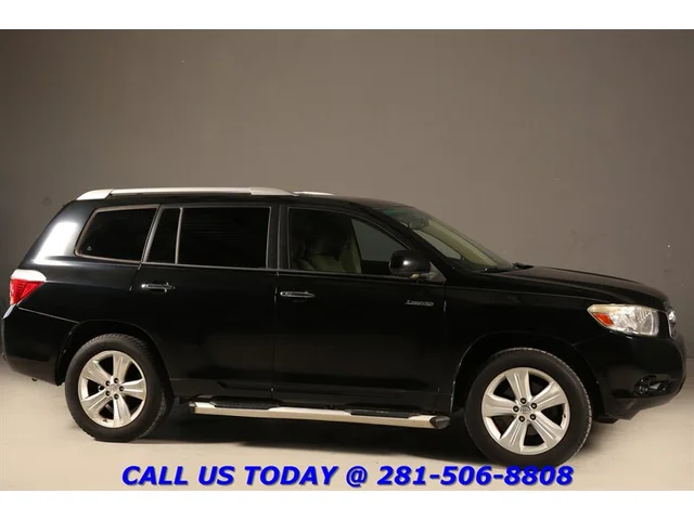SEMINUEVOS TOYOTA Highlander 2009 Limited NAV SUN HEATSEAT CAMERA JBL 3ROW a Estados en autogozo