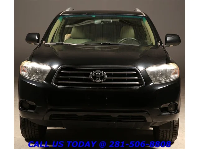 SEMINUEVOS TOYOTA Highlander 2009 Limited NAV SUN HEATSEAT CAMERA JBL 3ROW a Estados en autogozo