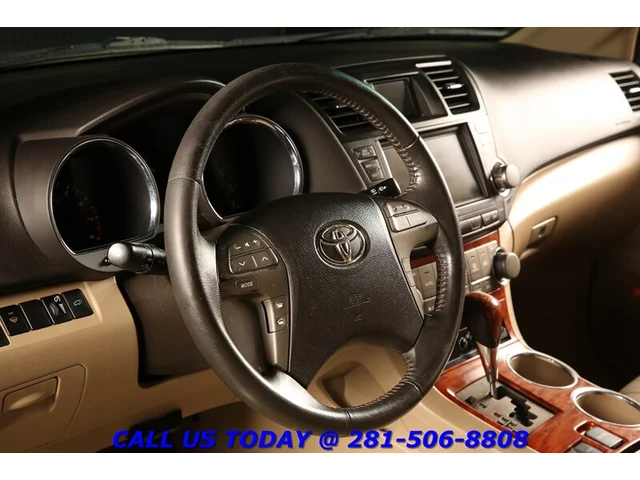 SEMINUEVOS TOYOTA Highlander 2009 Limited NAV SUN HEATSEAT CAMERA JBL 3ROW a Estados en autogozo