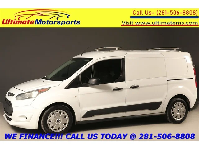 SEMINUEVOS FORD Transit Connect 2014 XLT CARGO VAN AUTO CRUISE ROOF RACK 86K MLS a Estados en autogozo