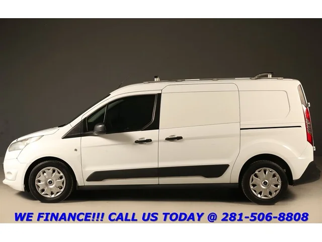 SEMINUEVOS FORD Transit Connect 2014 XLT CARGO VAN AUTO CRUISE ROOF RACK 86K MLS a Estados en autogozo