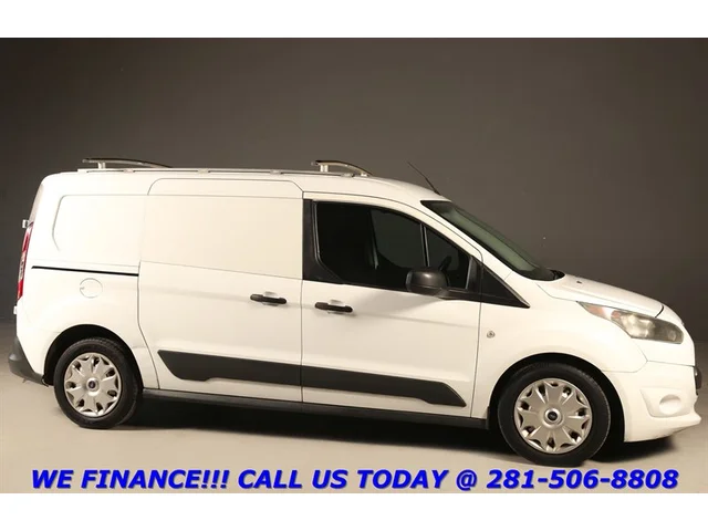 SEMINUEVOS FORD Transit Connect 2014 XLT CARGO VAN AUTO CRUISE ROOF RACK 86K MLS a Estados en autogozo