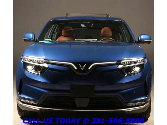 SEMINUEVOS VINFAST VF8 2023 Plus AWD NAV HUD PANO 360 ADAPT BLIND 16K MLS a Estados en autogozo