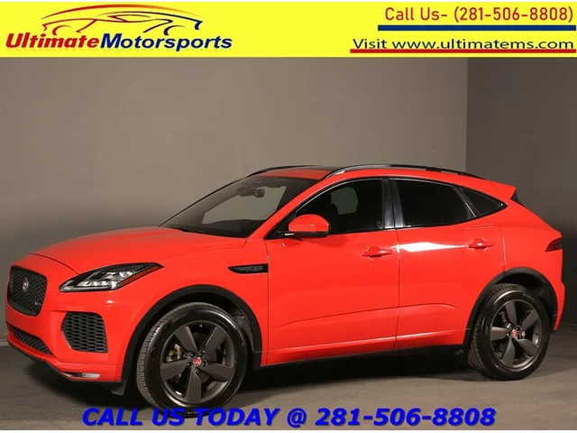 SEMINUEVOS JAGUAR E-PACE 2020 P250 Checkered Flag Edition AWD NAV PANO 86K a Estados en autogozo