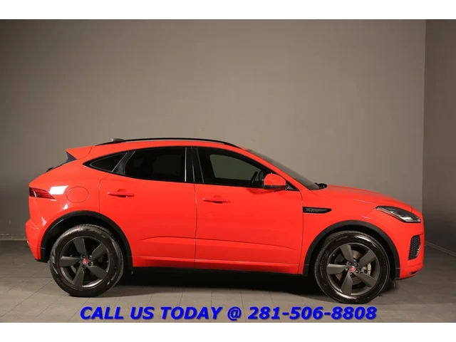SEMINUEVOS JAGUAR E-PACE 2020 P250 Checkered Flag Edition AWD NAV PANO 86K a Estados en autogozo