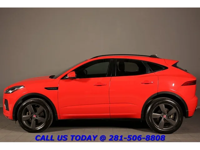 SEMINUEVOS JAGUAR E-PACE 2020 P250 Checkered Flag Edition AWD NAV PANO 86K a Estados en autogozo
