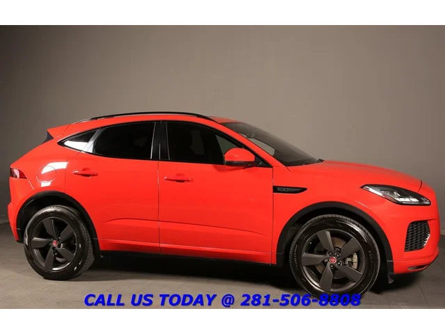SEMINUEVOS JAGUAR E-PACE 2020 P250 Checkered Flag Edition AWD NAV PANO 86K a Estados en autogozo