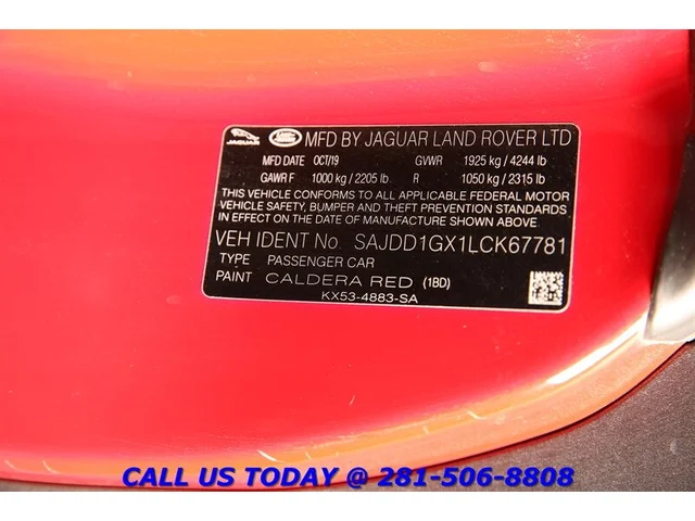 SEMINUEVOS JAGUAR F-Type P300 NAV PANOROOF MERIDIAN CAM XENONS 55K MLS a Estados en autogozo