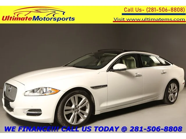 SEMINUEVOS JAGUAR XJ 2013 XJL Portfolio NAV PANO BLIND MERIDIAN 57K a Estados en autogozo